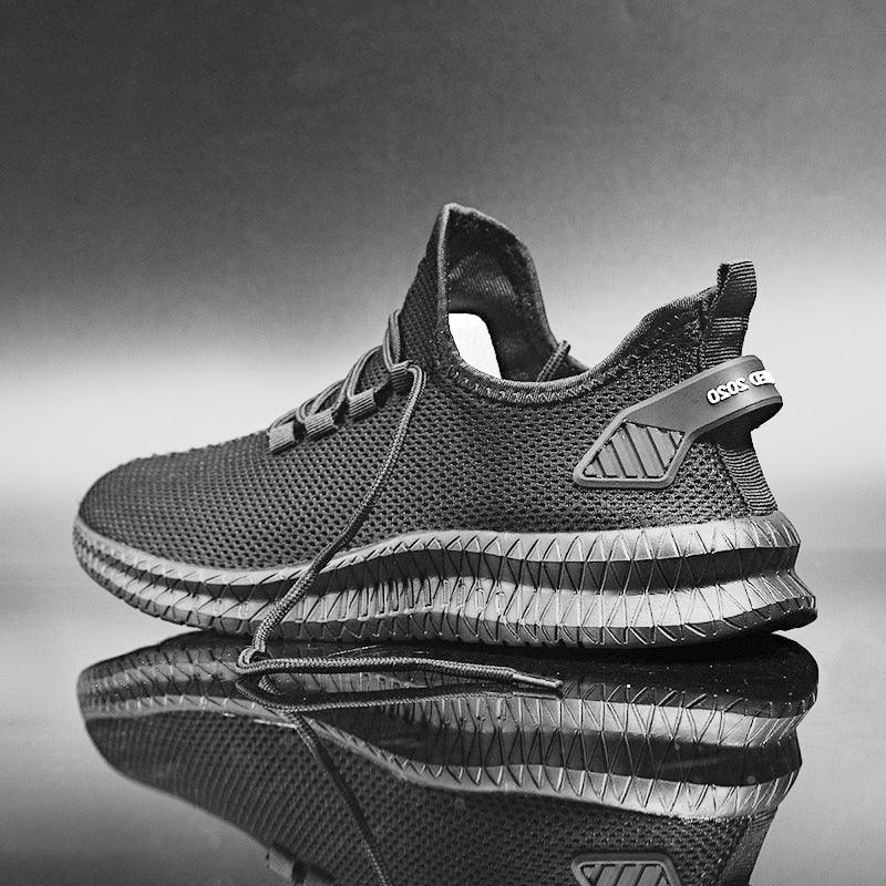 Light Running Comfortable Casual Men's Sneaker Breathable  Wear-Resistant Outdoor Walking Men Sport Non Slip Athletic Fashion Sneakers Mesh Workout Casual Sports Sneakers