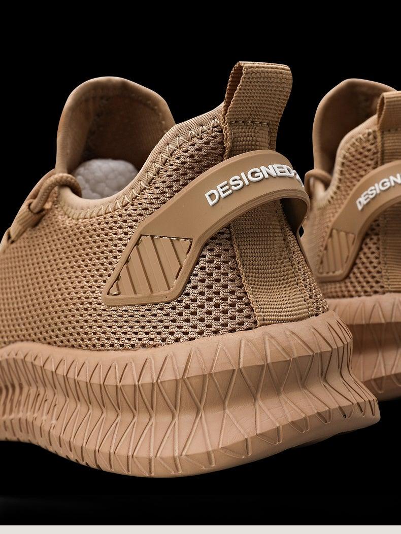 Light Running Comfortable Casual Men's Sneaker Breathable  Wear-Resistant Outdoor Walking Men Sport Non Slip Athletic Fashion Sneakers Mesh Workout Casual Sports Sneakers