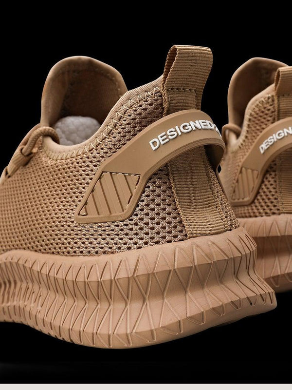 Light Running Comfortable Casual Men's Sneaker Breathable  Wear-Resistant Outdoor Walking Men Sport Non Slip Athletic Fashion Sneakers Mesh Workout Casual Sports Sneakers