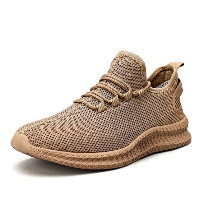 Light Running Comfortable Casual Men's Sneaker Breathable  Wear-Resistant Outdoor Walking Men Sport Non Slip Athletic Fashion Sneakers Mesh Workout Casual Sports Sneakers