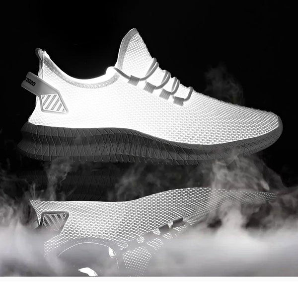 Light Running Comfortable Casual Men's Sneaker Breathable  Wear-Resistant Outdoor Walking Men Sport Non Slip Athletic Fashion Sneakers Mesh Workout Casual Sports Sneakers