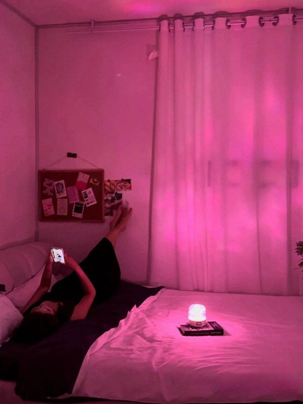 Light Theatre: Ambient Light With Stereo Speaker, Ripple Sunset Aurora Projector All-in-1