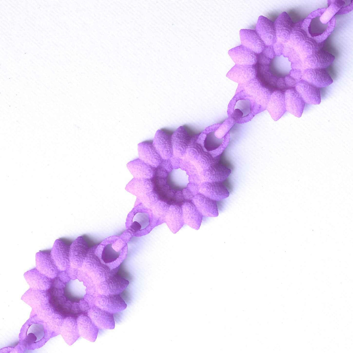 Flower Chain Bracelet - Dahlia