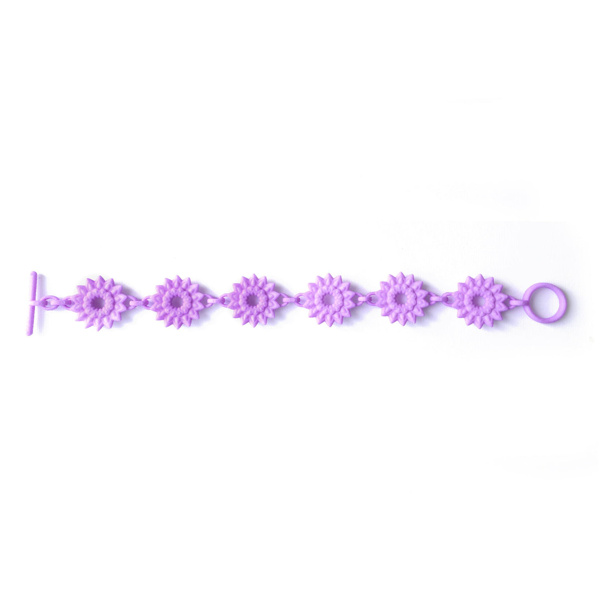 Flower Chain Bracelet - Dahlia