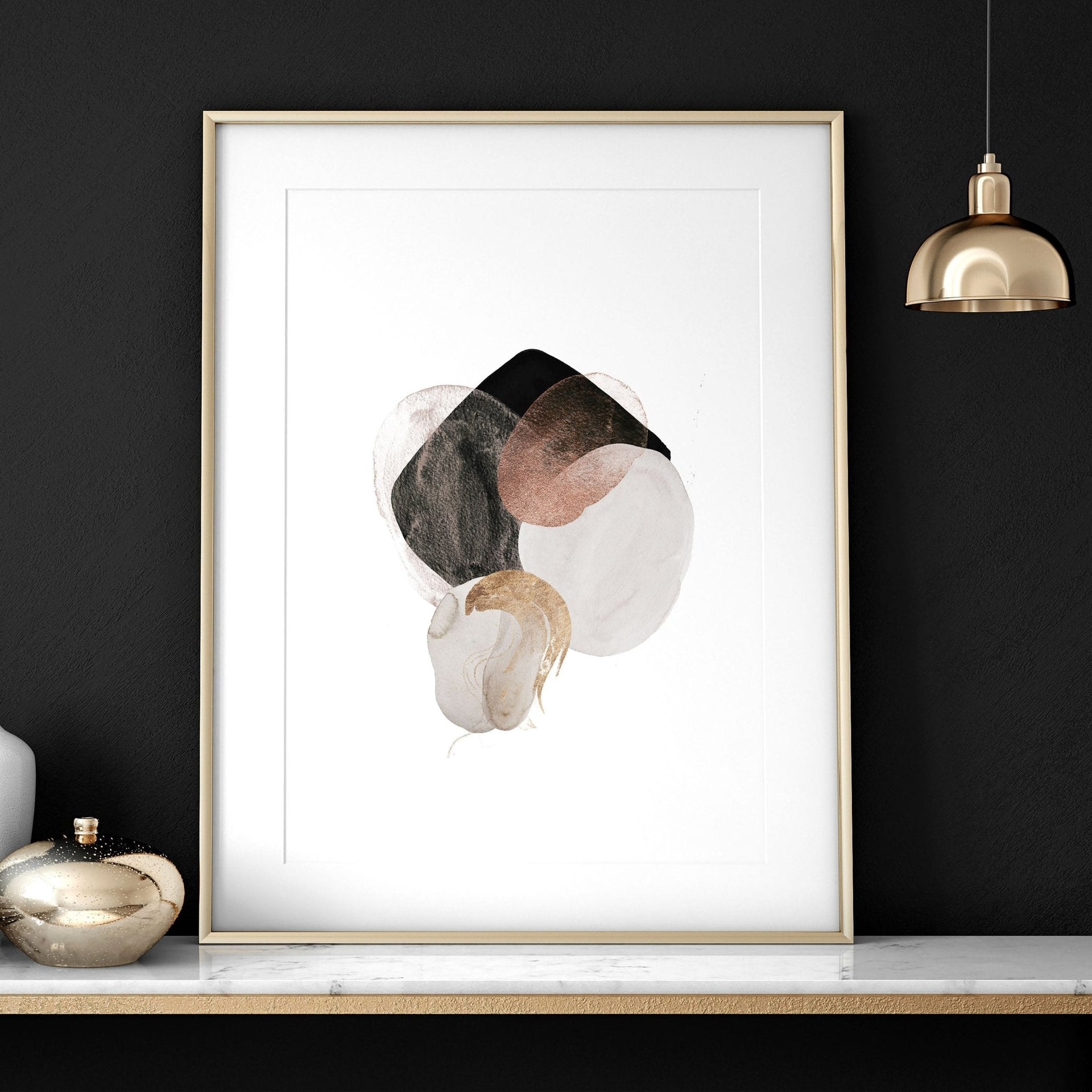 Modern print art | set of 3 wall art prints