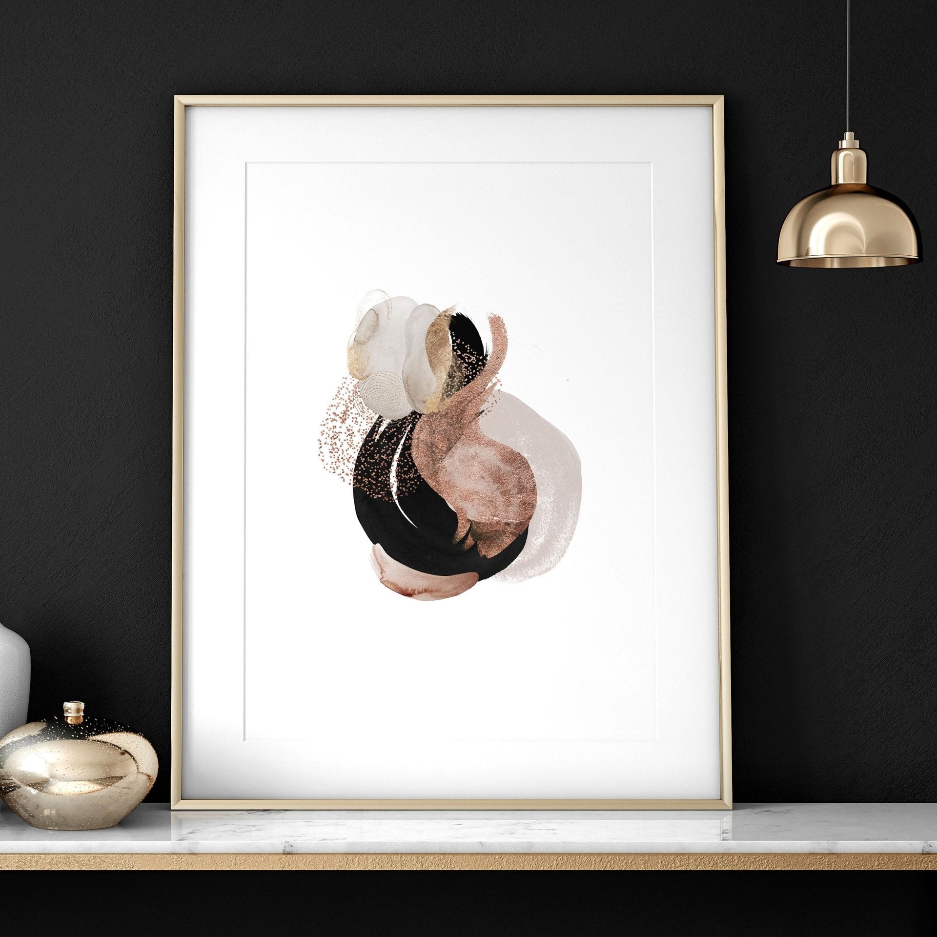 Modern print art | set of 3 wall art prints