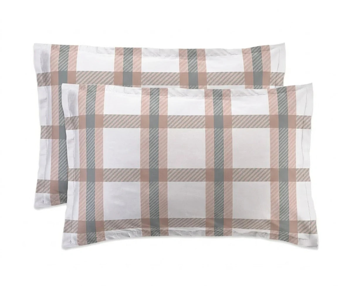 Printed Linen Sheet Set – 100% Linen Bedding