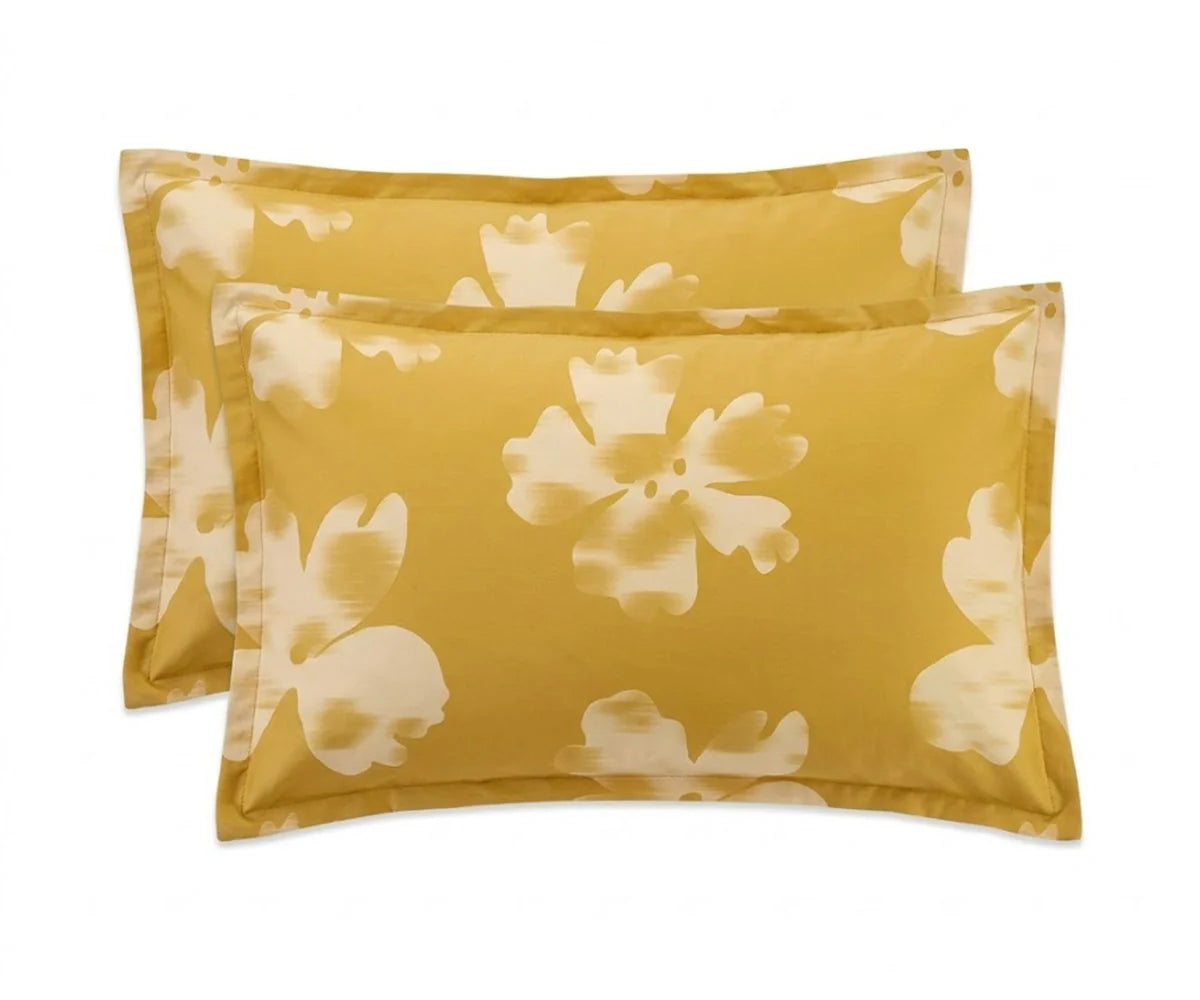 Printed Linen Sheet Set – 100% Linen Bedding
