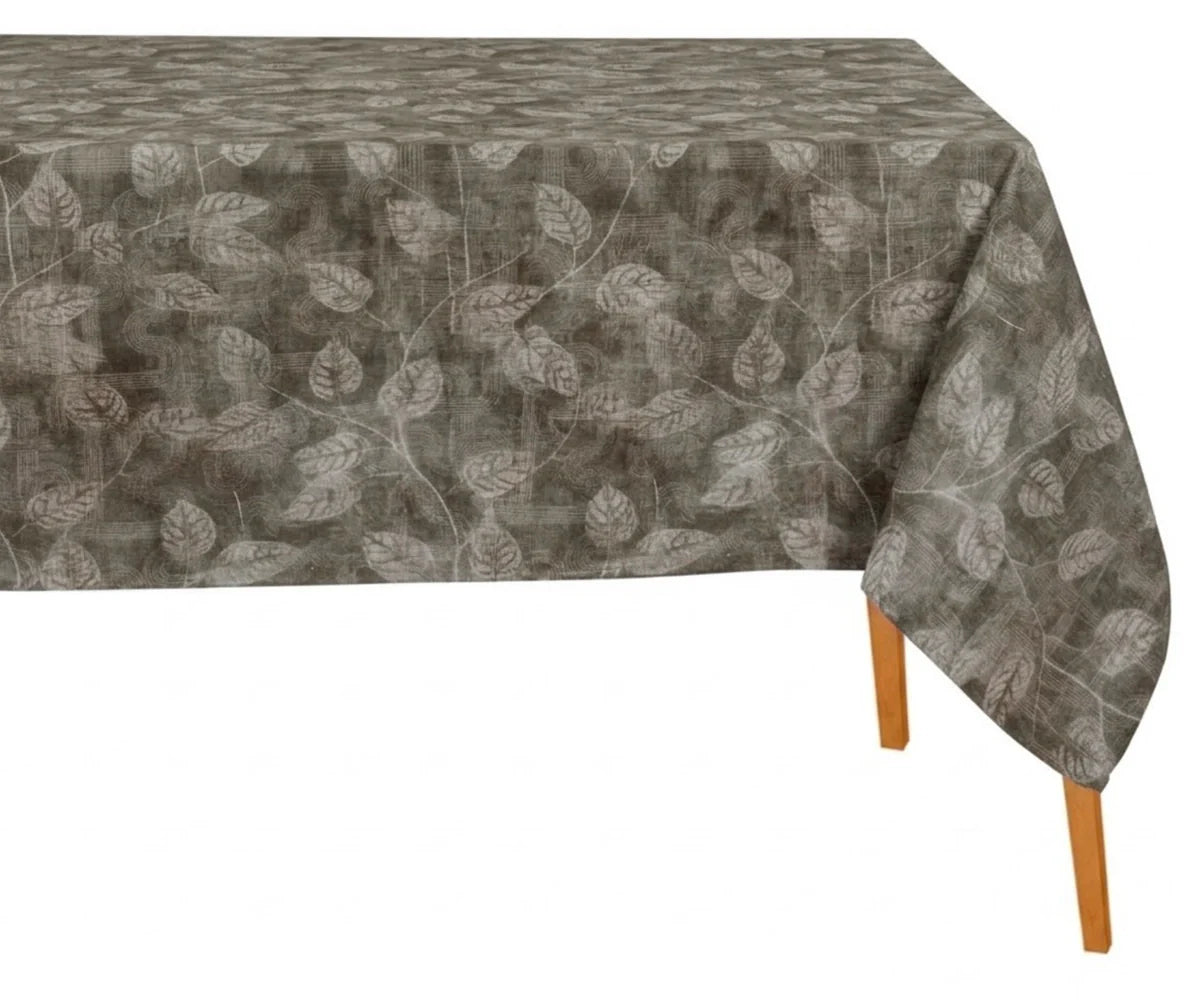 Rectangle Linen Tablecloth - Printed
