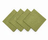 Gold and Green Napkins