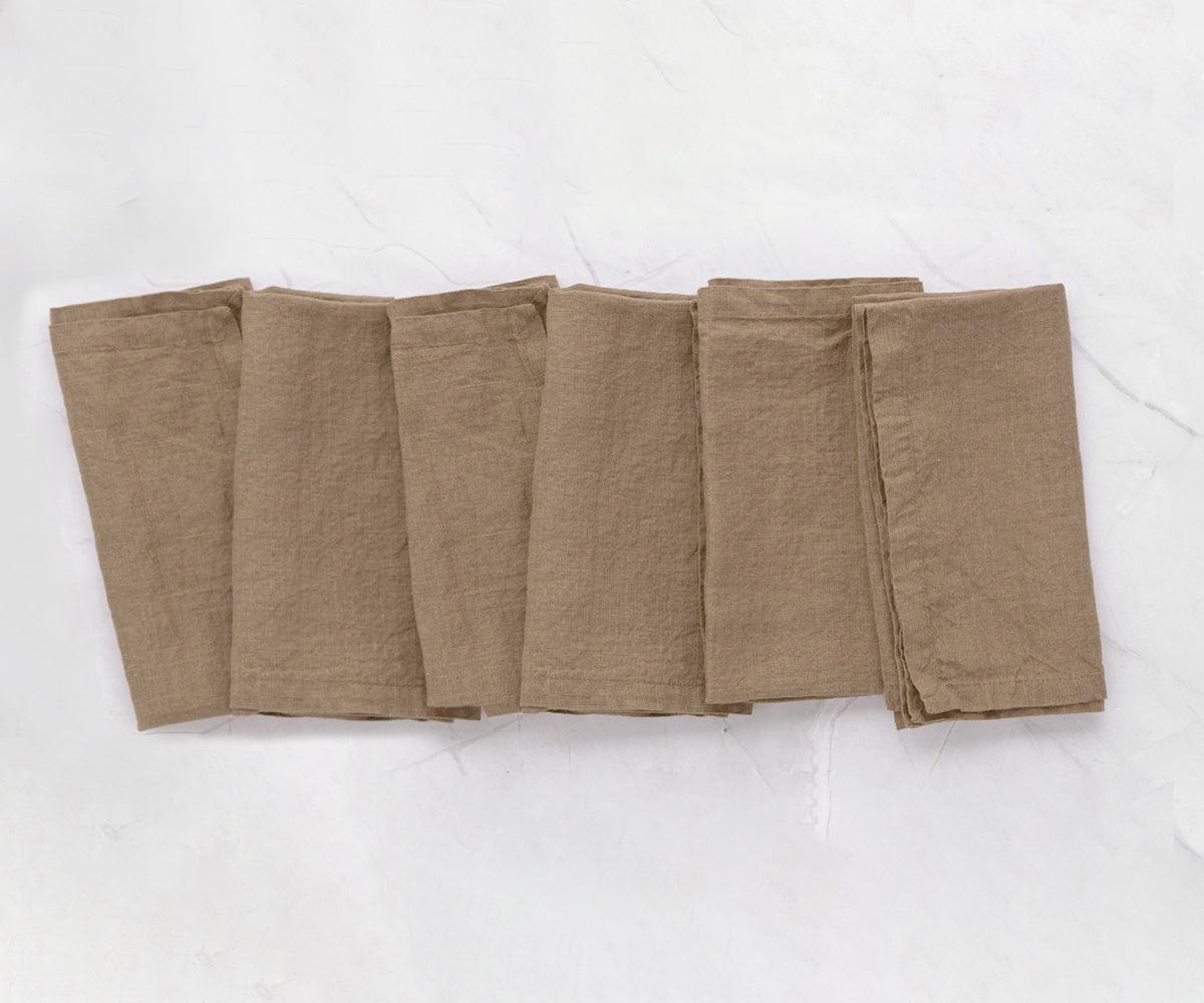 Natural Linen Napkins