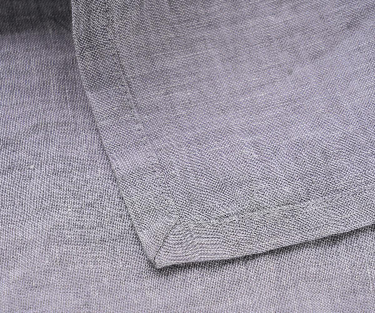 Gray Linen Napkins