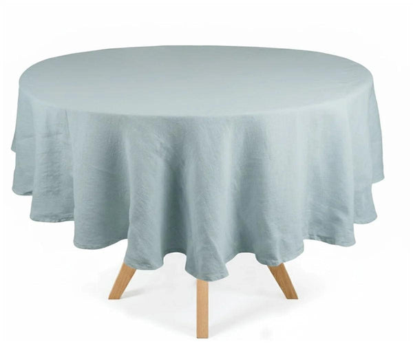 Linen Round Tablecloth