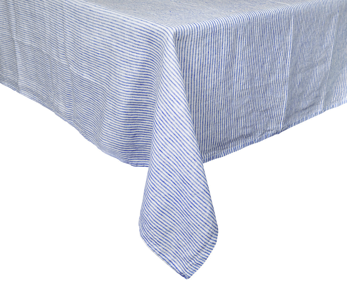 Plain Linen Rectangle Tablecloth