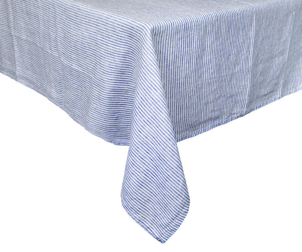 Plain Linen Rectangle Tablecloth