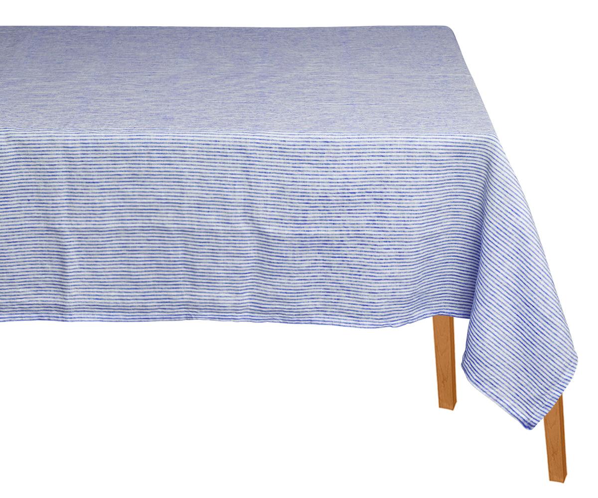 Plain Linen Rectangle Tablecloth