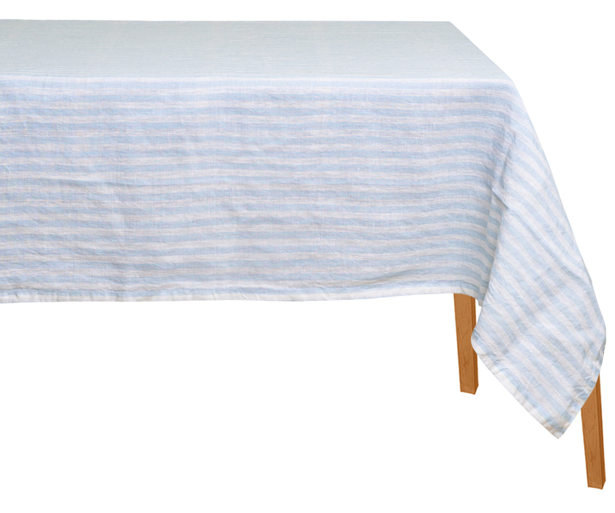 Plain Linen Rectangle Tablecloth