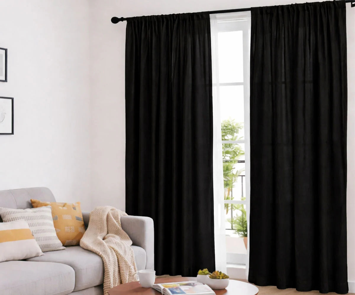 Linen Curtains For Living Room