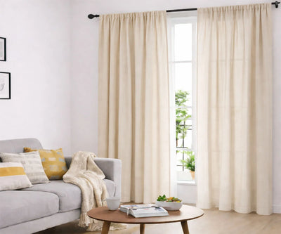 Linen Curtains For Living Room