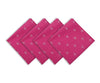 Pink Linen Dinner Napkins