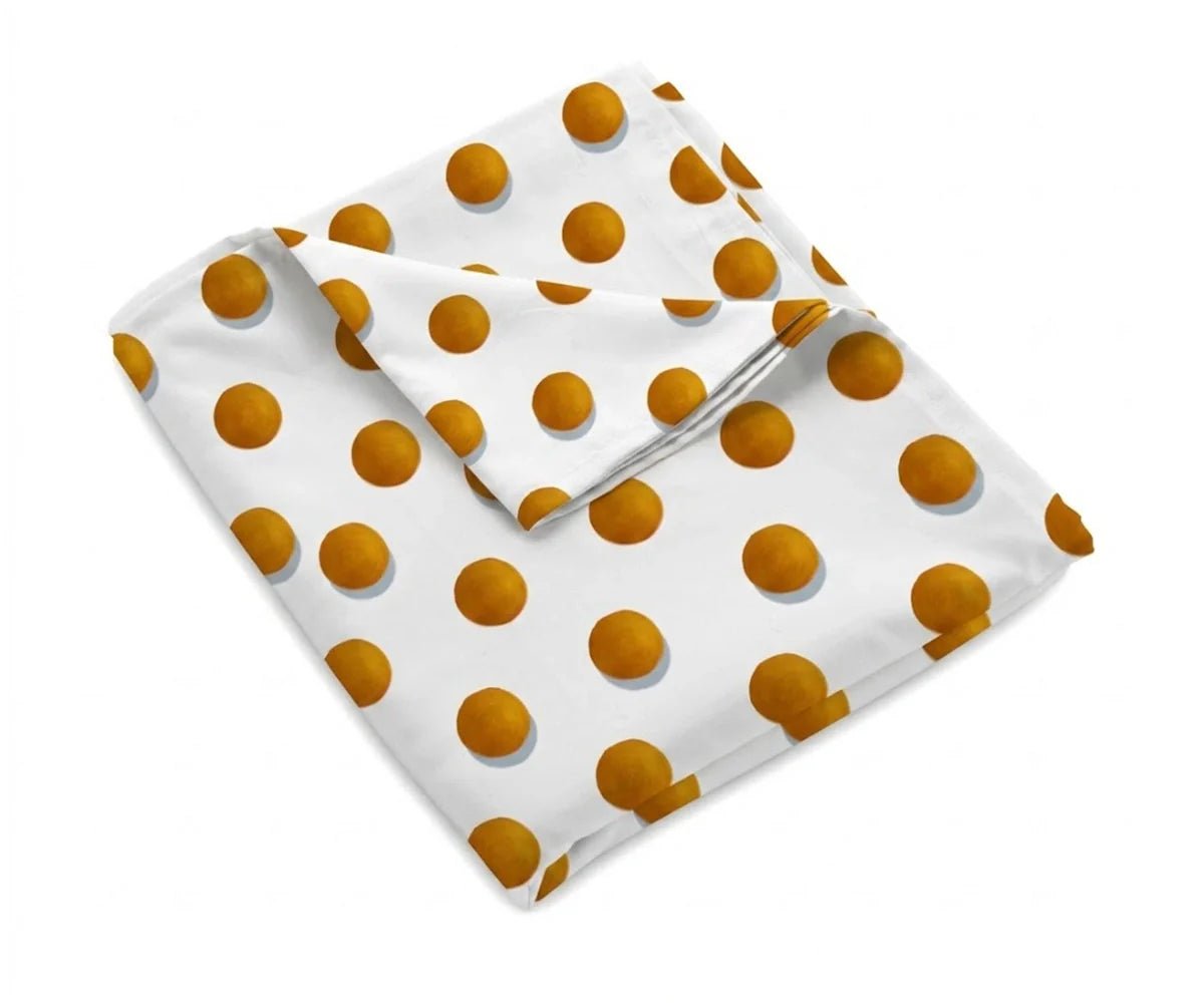 Printed Linen Sheet Set – 100% Linen Bedding