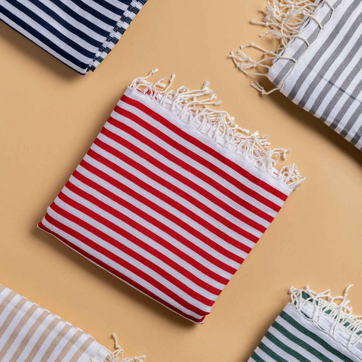 LINIE Striped Hammam Towel