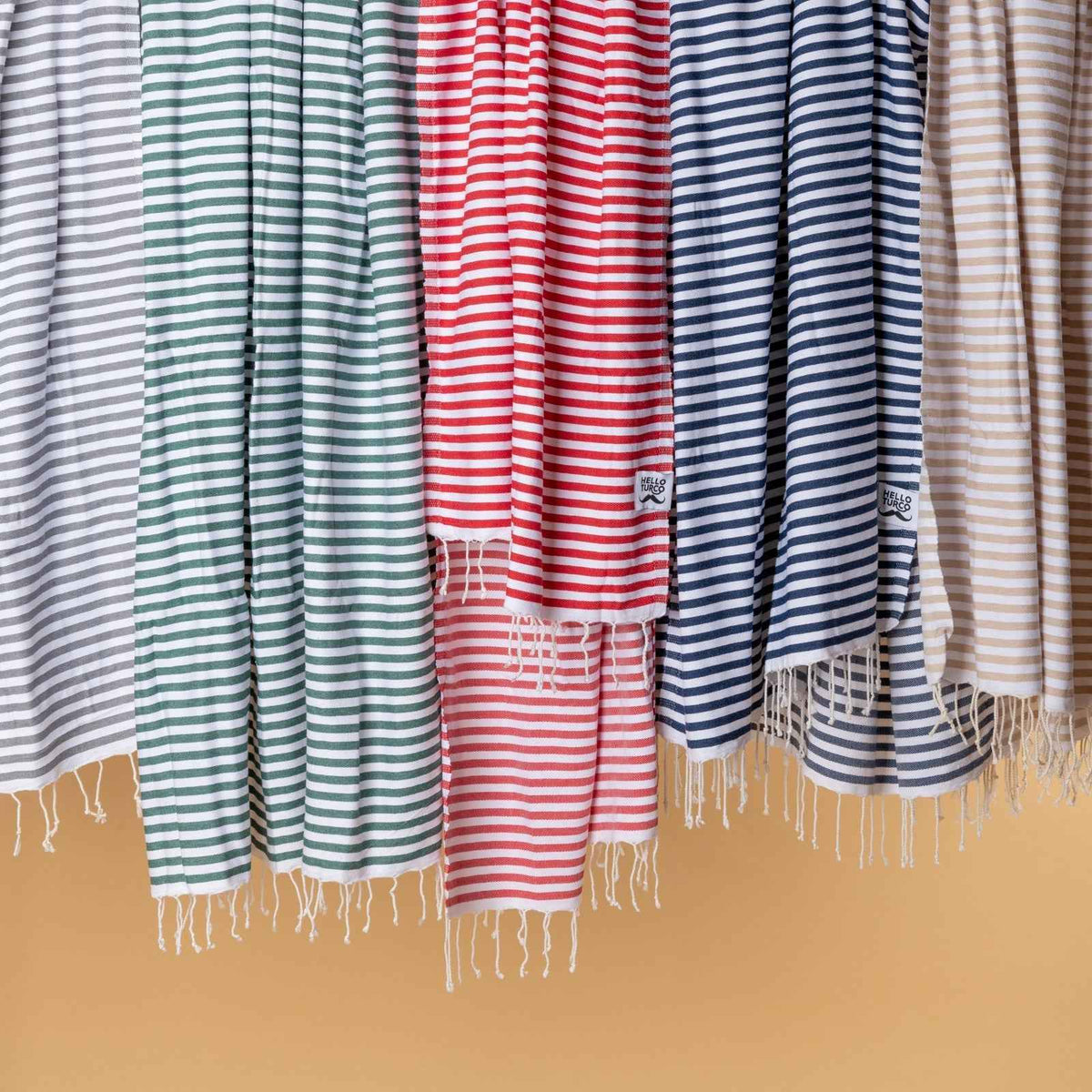 LINIE Striped Hammam Towel