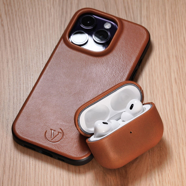 Prime VN602 Leather AirPods Pro 2 Case