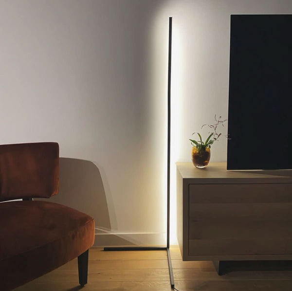 Minimal Warm Lamp Iluminating