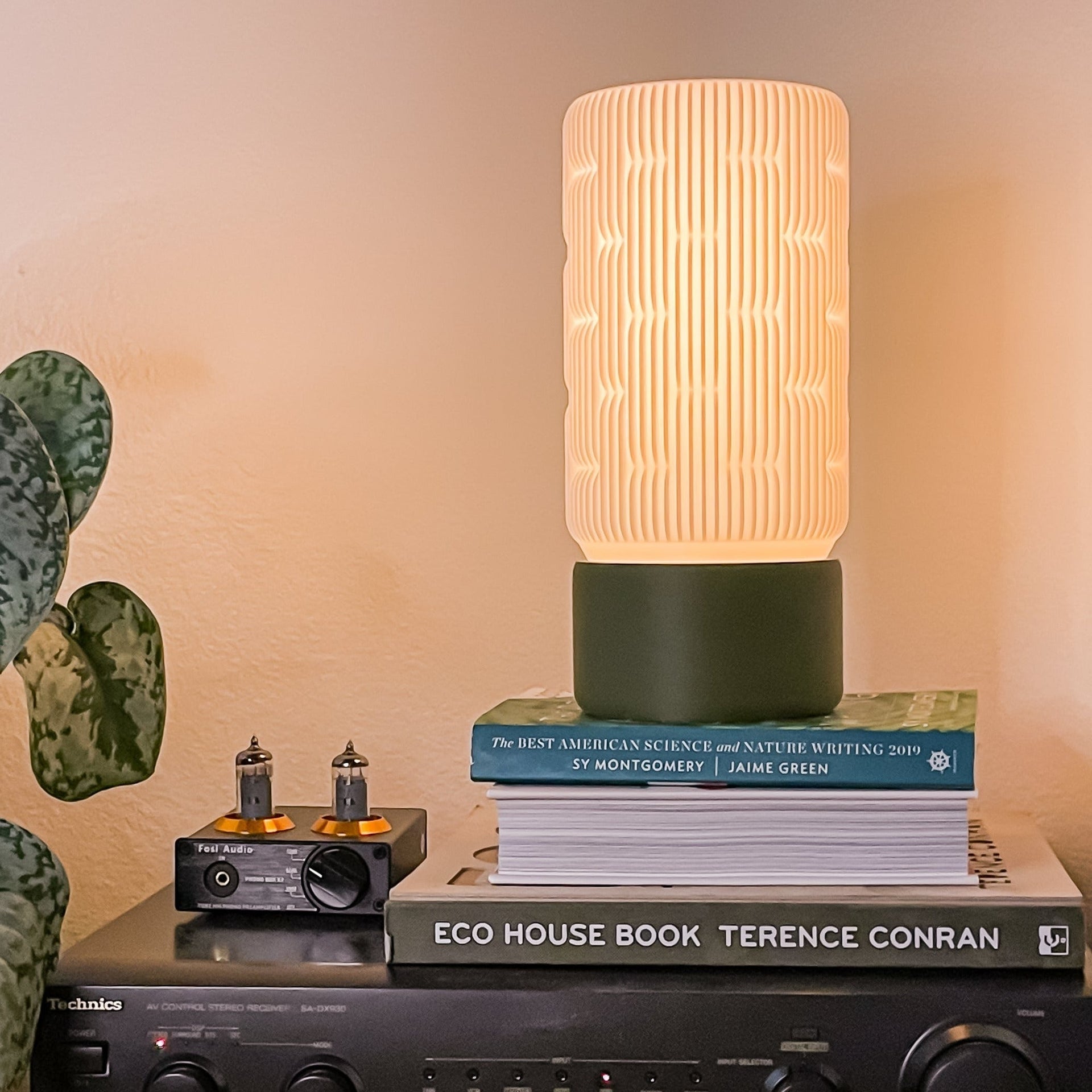Liunk Table Lamp - Olive Terra Labs