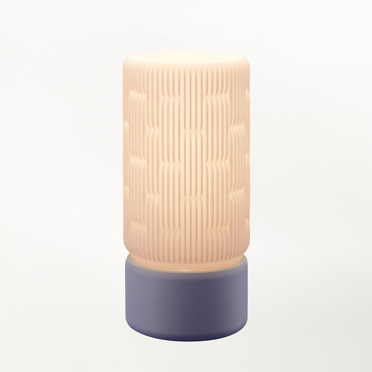 Liunk Table Lamp - Muted Purple Terra Labs