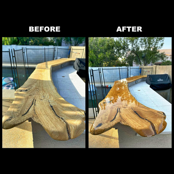 Epoxy Resin for Bar Tops, Tables, & Countertops