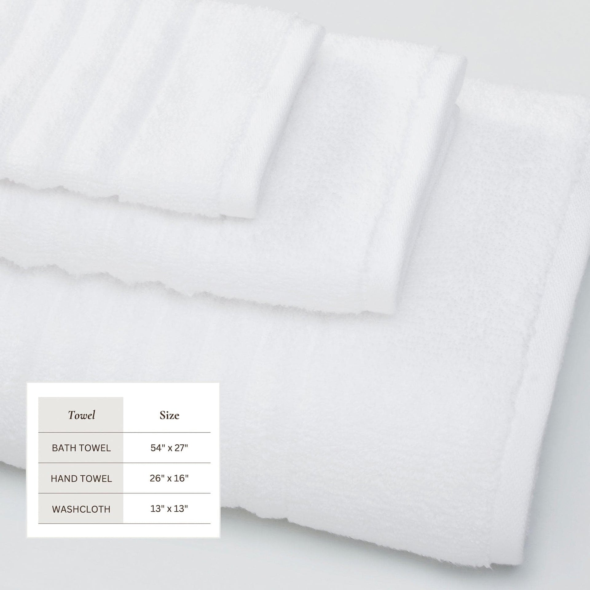 Luxury Cotton Towels - Karina Collection