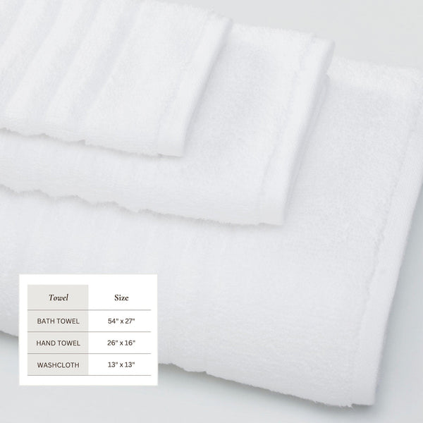 Luxury Cotton Towels - Karina Collection