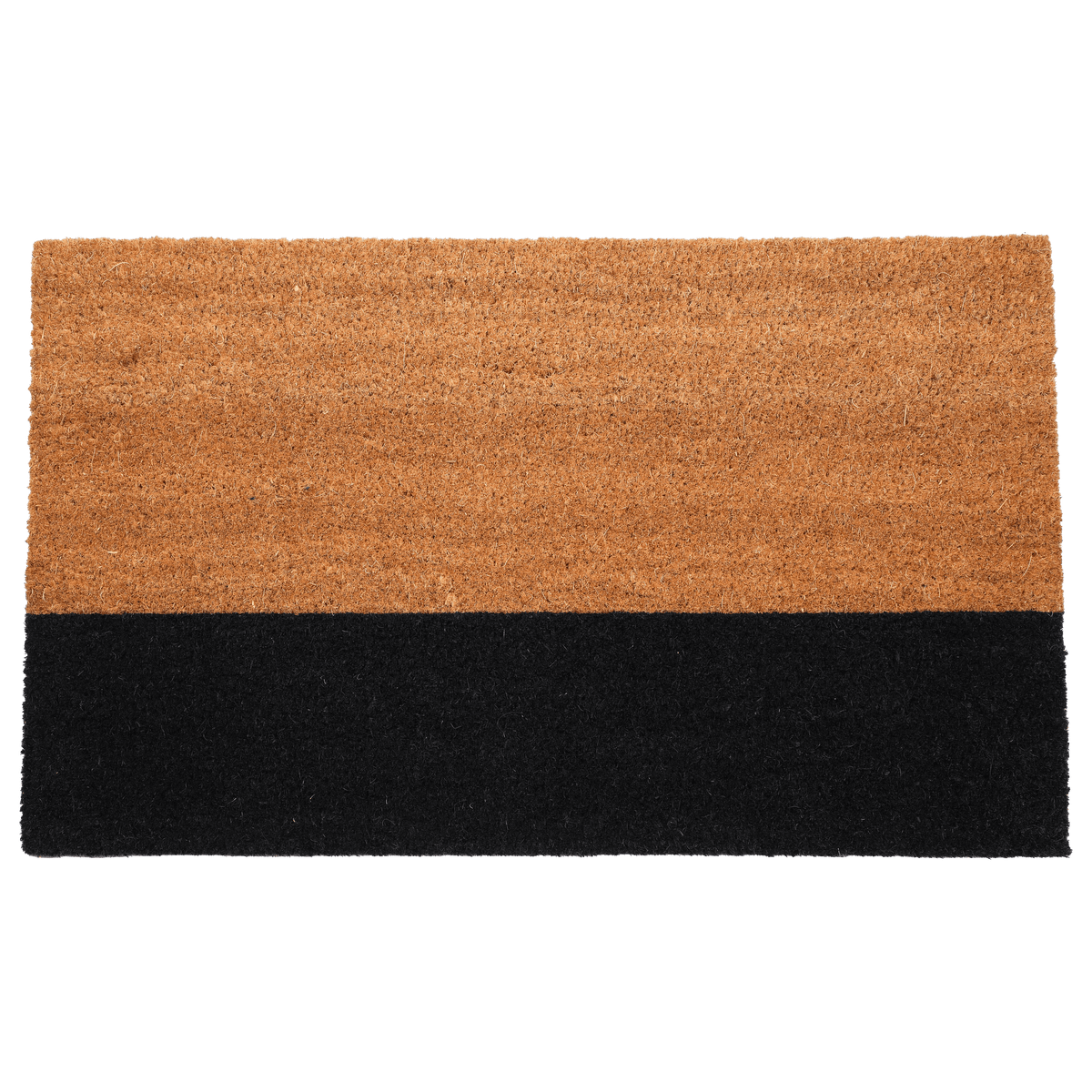 Black Belt Coir Doormat