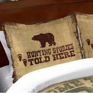 Lodge Living Standard Sham - Gifts for You 'n Me