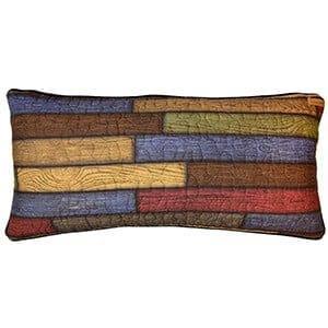 Lodge Plank Rectangular Pillow - Gifts for You 'n Me