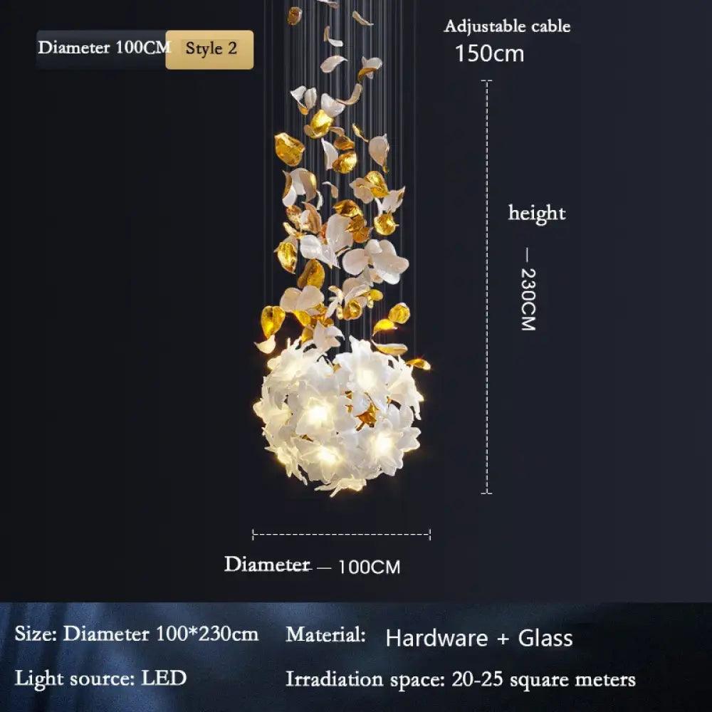 Loft Modern Crystal Chandelier | Living Room Home Lighting