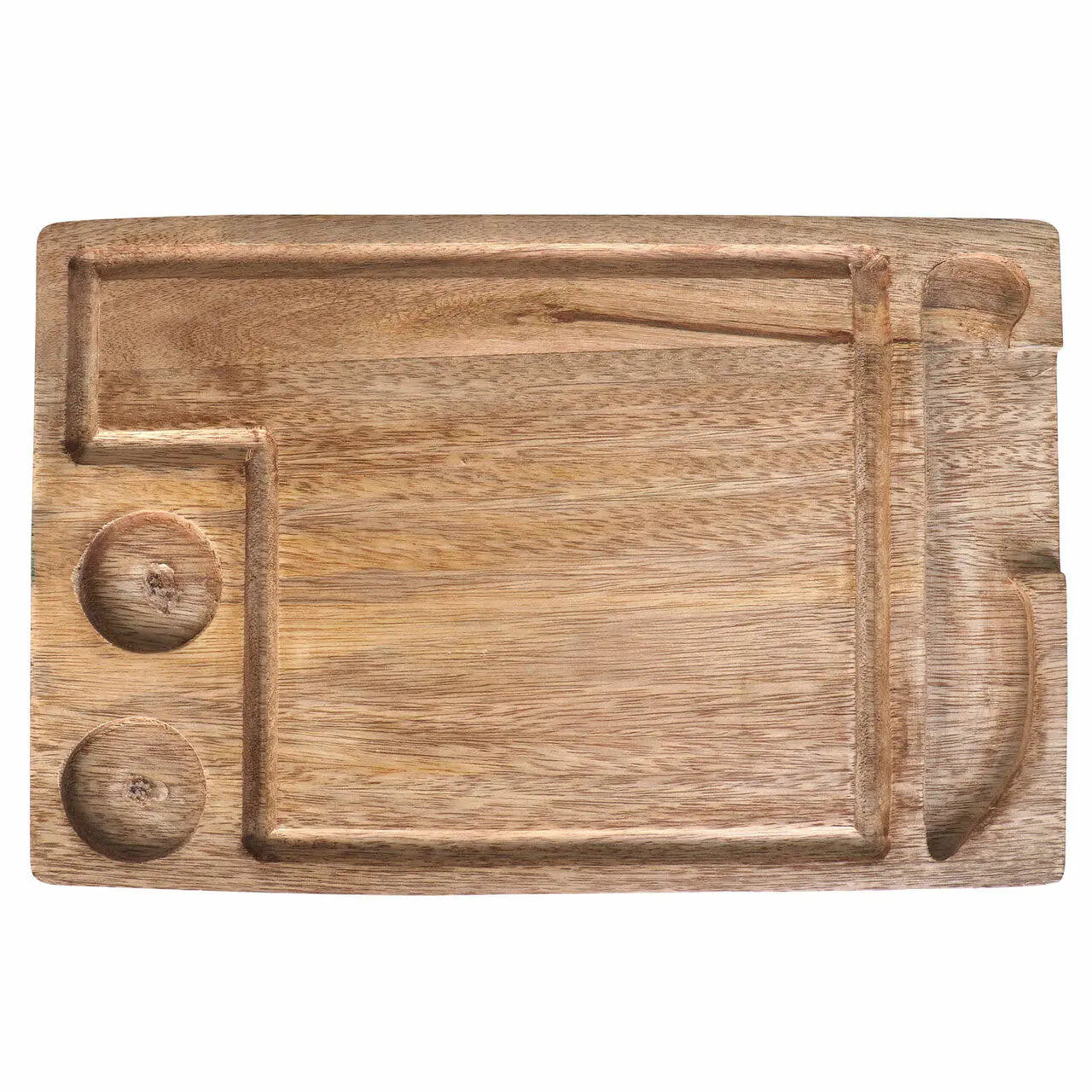 Logan Mango Wood Serving Board