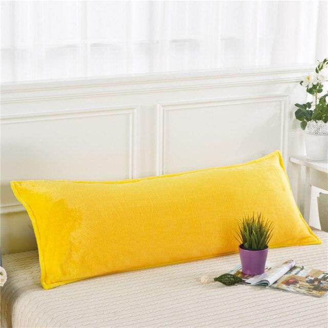 Long Colorful Pillow Case Soft Comfortable Adults Double Luxury Body Pillow Cover Soft Friendly Pillow Case Lover Sleeping Pillow Cover Body Pillowcase