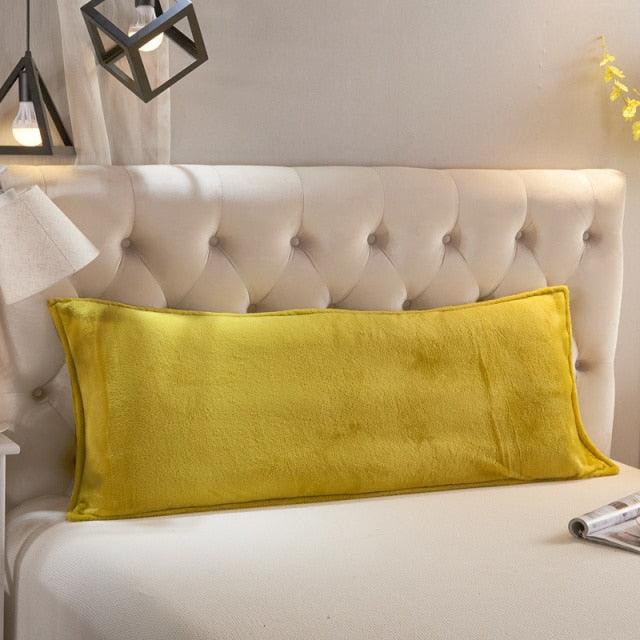 Long Colorful Pillow Case Soft Comfortable Adults Double Luxury Body Pillow Cover Soft Friendly Pillow Case Lover Sleeping Pillow Cover Body Pillowcase