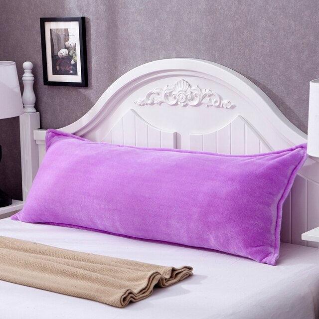 Long Colorful Pillow Case Soft Comfortable Adults Double Luxury Body Pillow Cover Soft Friendly Pillow Case Lover Sleeping Pillow Cover Body Pillowcase