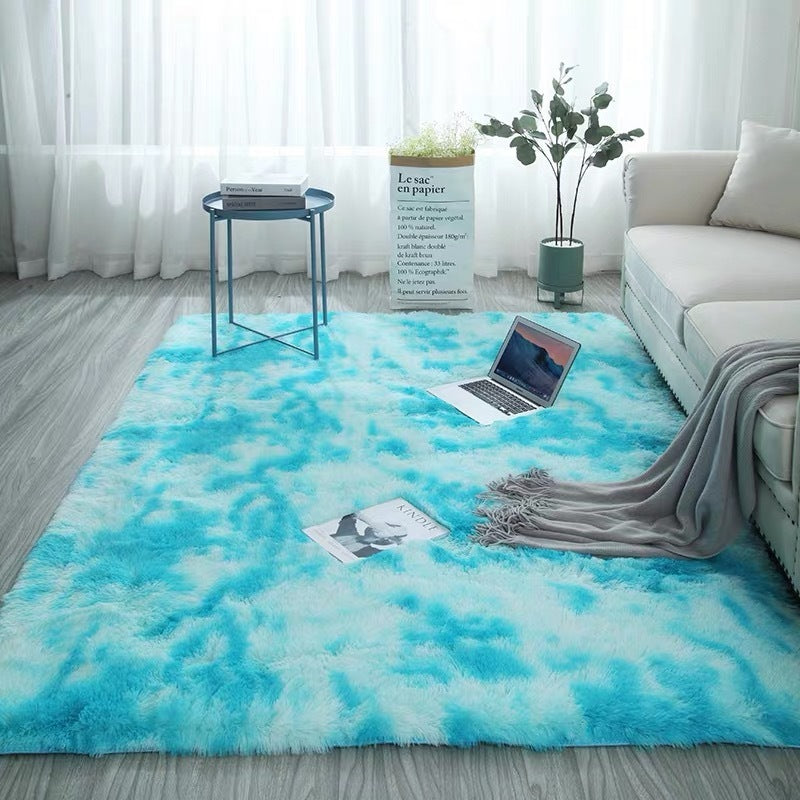 Gradient Tie-Dyed Area Rug