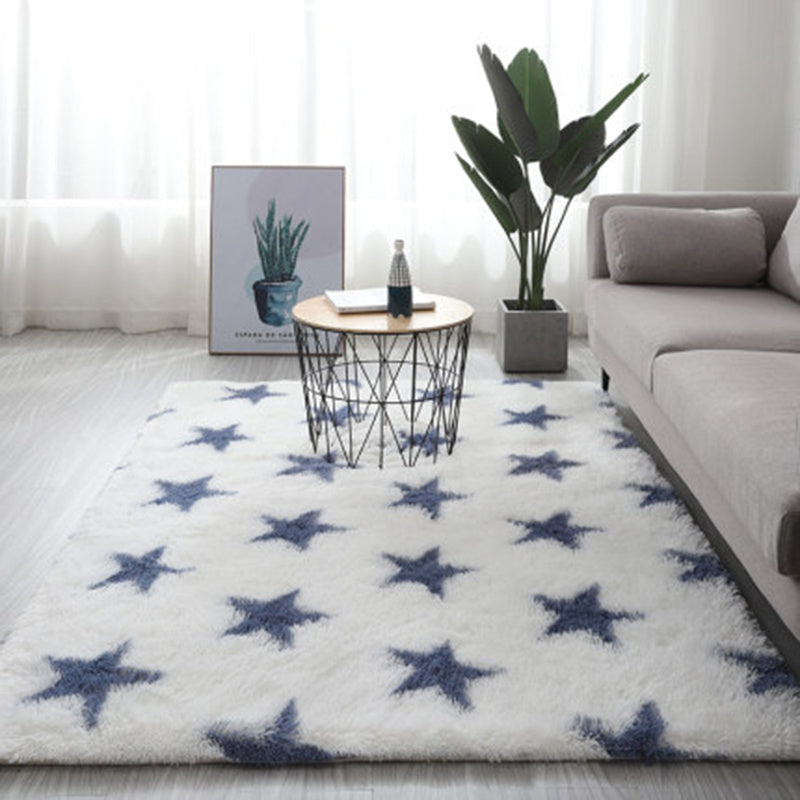 Gradient Tie-Dyed Area Rug