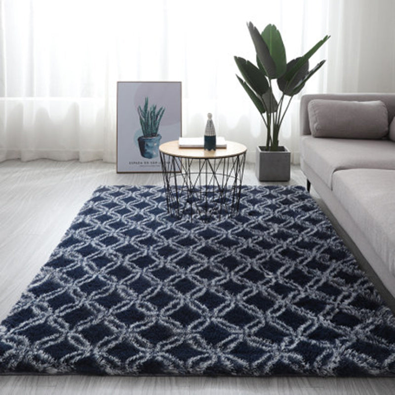 Gradient Tie-Dyed Area Rug