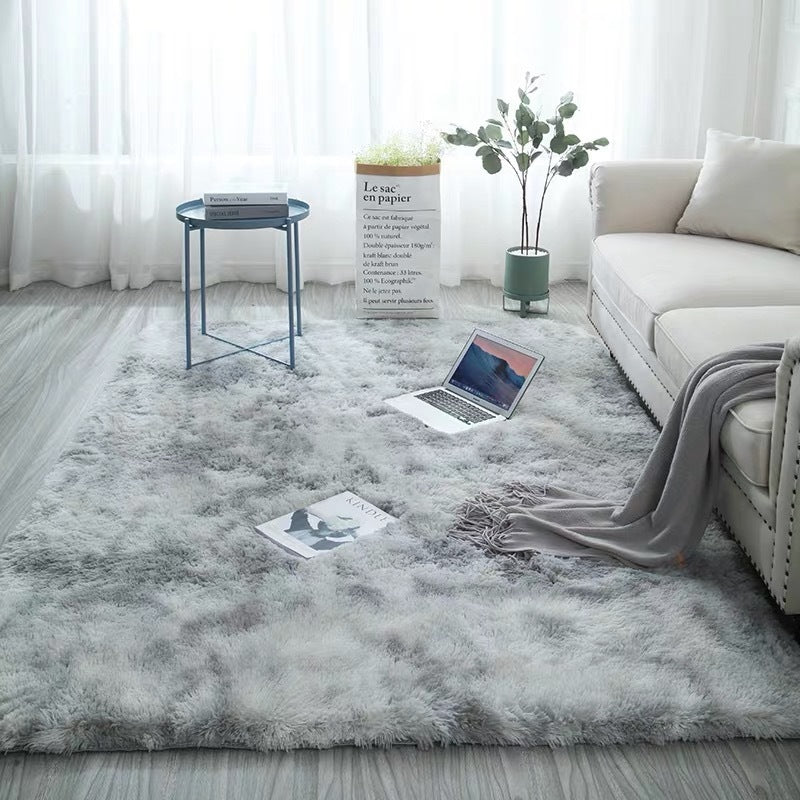 Gradient Tie-Dyed Area Rug