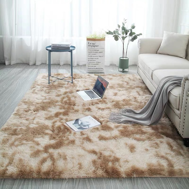 Gradient Tie-Dyed Area Rug