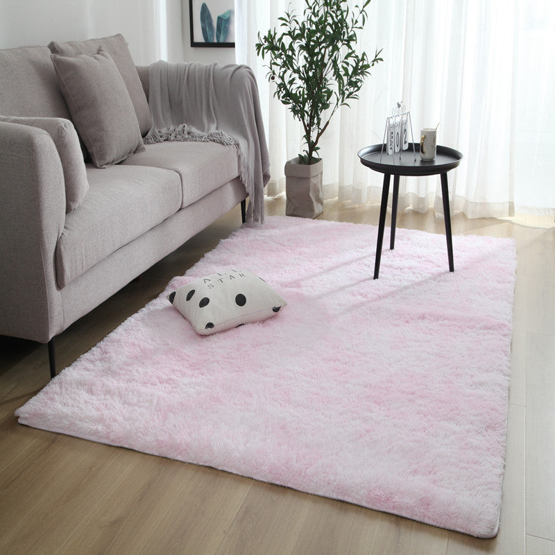 Gradient Tie-Dyed Area Rug