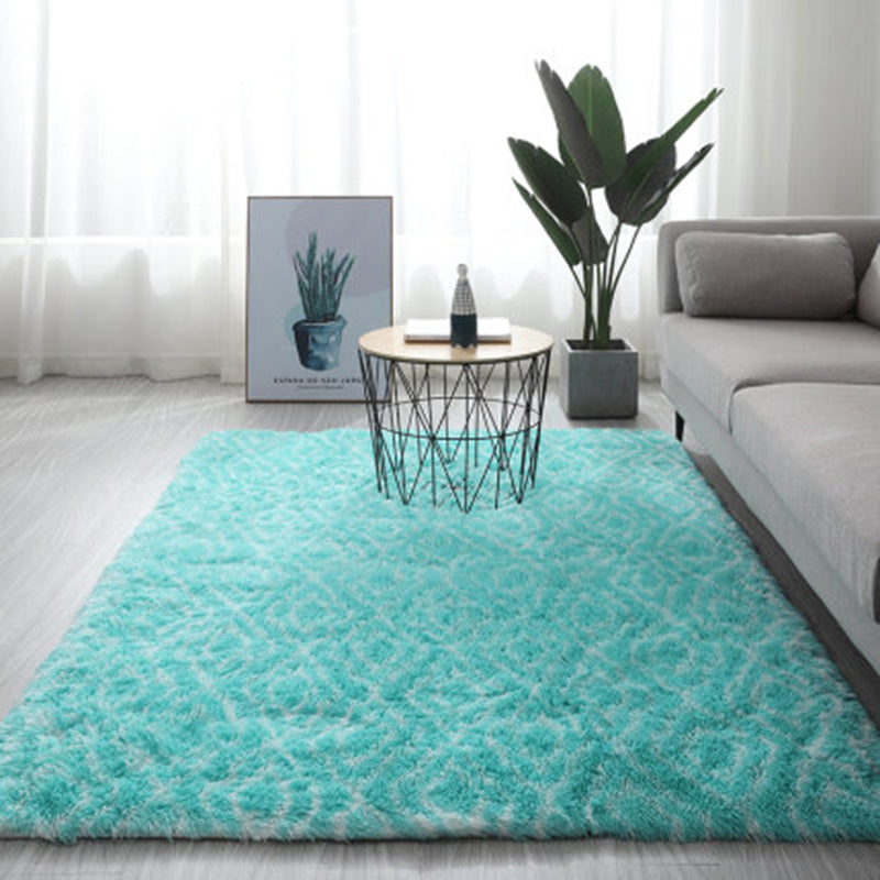 Gradient Tie-Dyed Area Rug