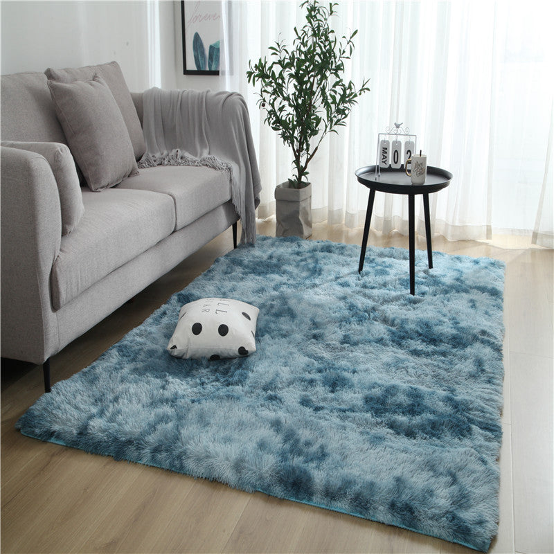 Gradient Tie-Dyed Area Rug